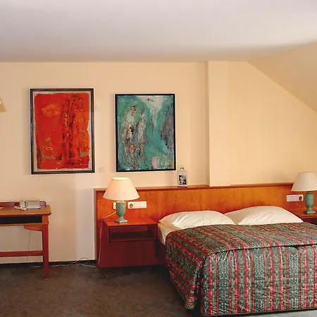Otel Galerie Leipziger Hof Leipzig